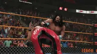 WWE 2K19 PC Gameplay Test + Leagues Collision 2K19 Arena Preview
