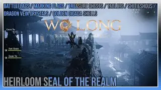 Heirloom Seal of the Realm - Collectibles - Wo long Fallen Dynasty