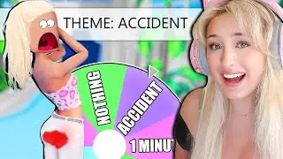 WHEEL Decides My THEME In Dress To Impress!