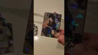 Opening Anime Card Packs Goddess Story