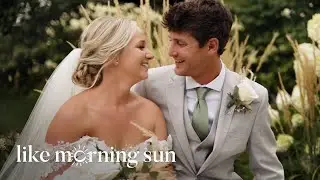 Mollie + Colton | Lindley Farmstead Estate at Chatham Hills Wedding (Like Morning Sun)