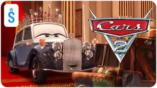 Cars 2 (2011) | Scene: Mater introducing The Queen to Lightning McQueen
