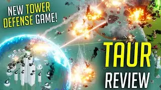 TAUR Gameplay Review - New Tower Defense Game!