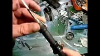 Как восстановить паяльник паяльной станции lukey 702
