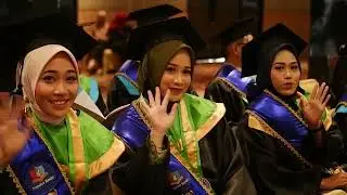 Wisuda XXI Politeknik Darussalam Palembang