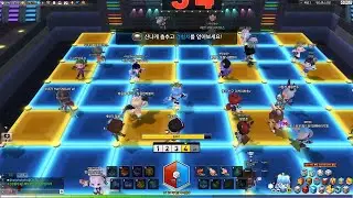 《MapleStory 2》댄스댄스스탑