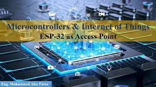 ESP-32 Access Point & Introduction to HTML