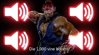 Tekken 7 Rage Arts but every hit is the vine boom sound effect - PART 2