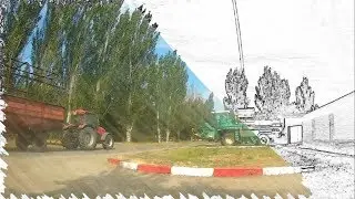 Жнива\Уборка ячменя ярового\Harvesting Barley + baling 2k18