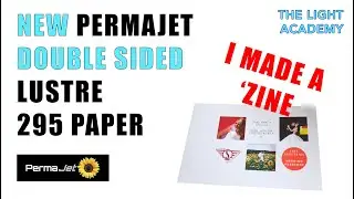 New Permajet Double Sided Lustre Paper Pre-Launch Printing