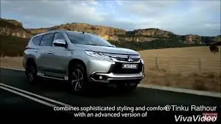 New Pajero sport Mitsubishi pajero sport