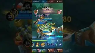 Gatot full damage one hit  #mobilelegends #buildgatotkacaterkuatdantersakit