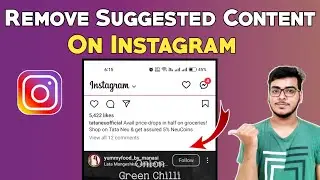 How To Remove Suggested Posts On Instagram  | Hide Suggested Posts From Feed Instagram
