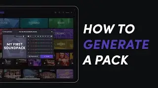 How to generate a pack I Remixlive Tutorial