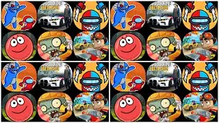 Red Ball 4, Survivor in Rainbow Monsters, Plants vs Zombies 2, Impostors vs Zombies, BB Racing 2,