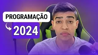 Por que APRENDER PROGRAMAÇÃO em 2024 ?