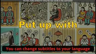 Put up with meaning with 5 examples