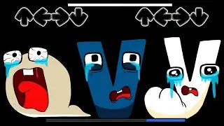 FNF Belike Alphabet Lore | Alphabet Lore But Something Is Weird (A-Z...) #New