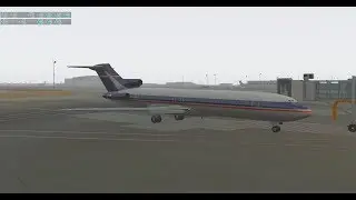 Boeing 727-200 X-Plane 11 UBBB-LBSF-EGNX