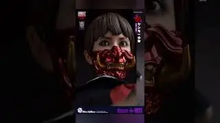 The gangster of the city, the delinquent girl 1/6 (World Box)