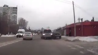 Пьяный водитель разнес три машины на Димитрова