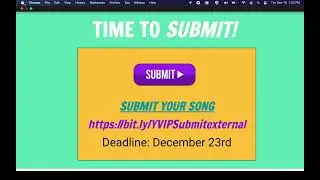 YVIP Fall 2022 Submission