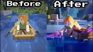 Making Minecraft look like the Trailer