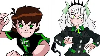 Ben Turns Into TWO Different Girls?! | TG TF Comic Dub 99