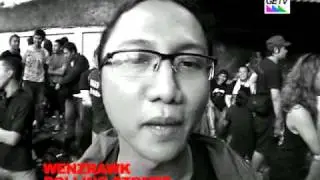 Goodnight Electric - "UNITED WE CARE - IN LOVING MEMORY OF ROBIN HUTAGAOL" (What's News)