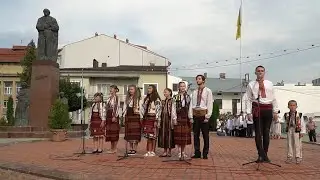 Урочисте свято. День Державного Прапора України в Надвірній 2021