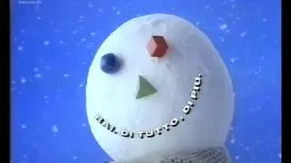 Bumper natalizio Rai (1992)