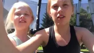 Seven second gymnastic challenge