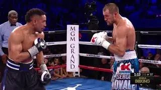 Andre Ward vs Sergey Kovalev 2 HIGHLIGHTS of the build up