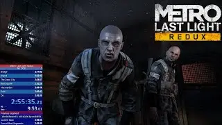 Metro Last Light Redux Стрим - Speedrun No OOB% 