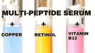 DIY Peptide Serum