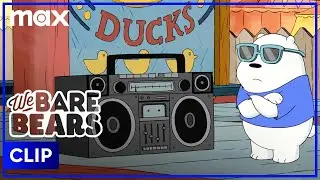 The Bare Bears Perform A Song | We Bare Bears | Max Family