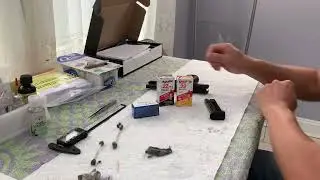 Shooting precision and calibration on different ammunitions - which is good for handgun? 射击准确性 - 手枪