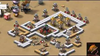 Backyard Monsters Drull and Zafreeti VS Legionnaire Tribe
