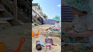 Crochet on the Beach in Wells next the Sea #crochet #crochetonthebeach #wellsnextthesea