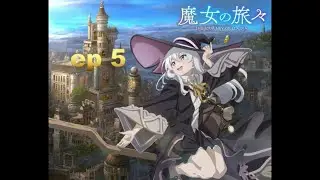 انمي جديد Majo No Tabitabi الحلقة 5 مترجم