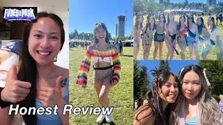 HONEST REVIEW || FVDED in the Park 2024 ✨