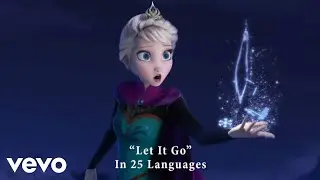 Various Artists - Let It Go (In 25 Languages) (From "Frozen")
