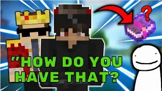 ERYN HAS THE RAREST ITEM IN THE DREAM SMP!! LEAKED LORE??