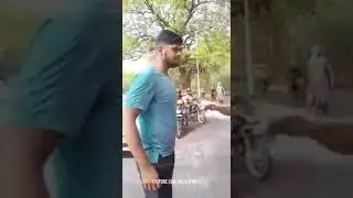 public ne police ko pita युवा वर्ग ने कहा मोदी अमितशा का नंगा नाच हो रहा था तब कहा the police Wale