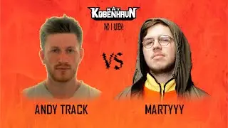 Andy Track vs. Martyyy | RåtKøbenhavn Rap Battle