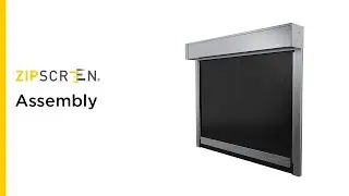 Zipscreen Assembly