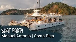 Renting a private PARTY BOAT | Costa Rica