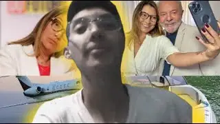REAGI A VIDA MILIONÁRIA DA MULHER DO LULA  !!!