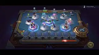 Magic Chess: Nature Gameplay - Road To Epic #2 Playing With Siliwangi