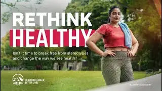 Isn't it time we change the way we see health?